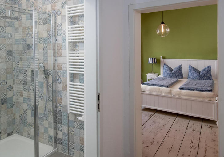 Bedroom 2, Pension und Ferienwohnung Onkel Ernst, Burgenlandkreis