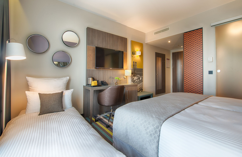 Bedroom 4, Leonardo Hotel Munich City East, München