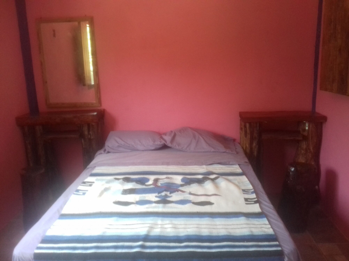 Bedroom 3, Hotel y Temazcal en Solferino, Lázaro Cárdenas