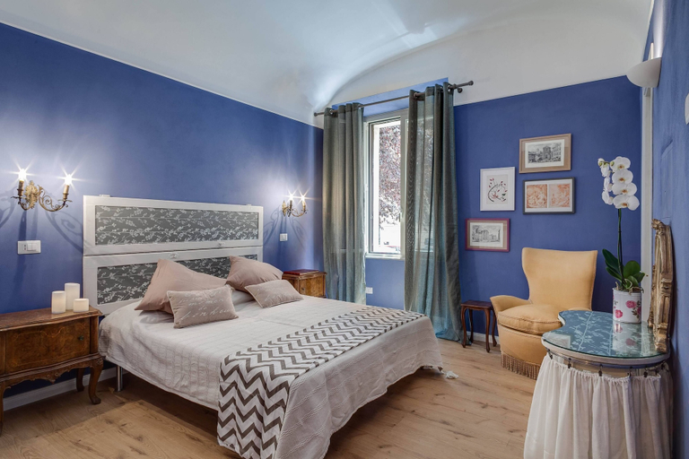Bedroom 4, femasuites, Rome