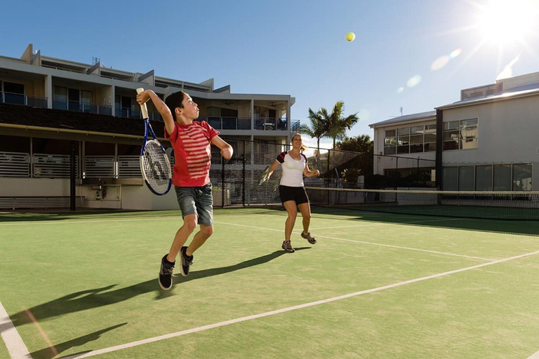 Exterior & Views 1, 3BR Coolum Beach Escape Courtyard Pool Spa Tennis, Maroochy - Coastal North