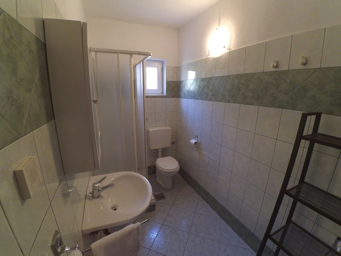 Bathroom, Apartment Maša, Crikvenica