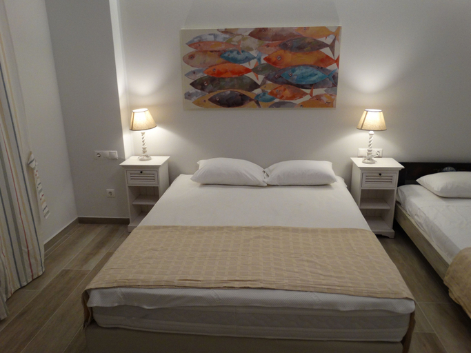 Bedroom 5, Naxos Lane Center Studios, South Aegean