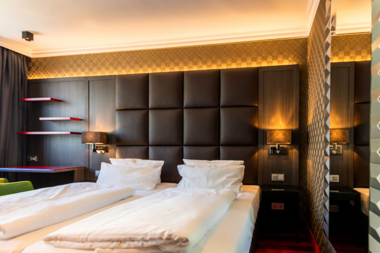 Bedroom 3, Hotel Haverkamp, Bremerhaven