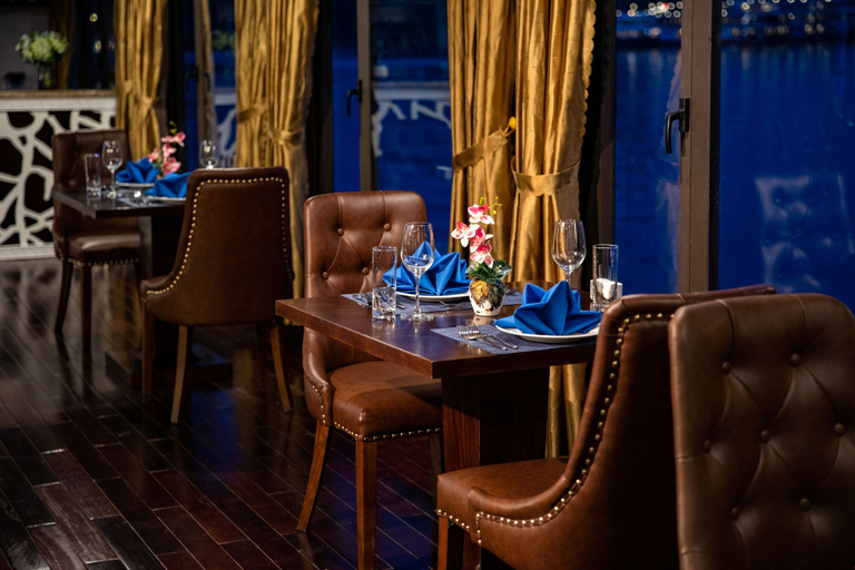 Food & Drinks 5, La Pandora Cruises, Hạ Long