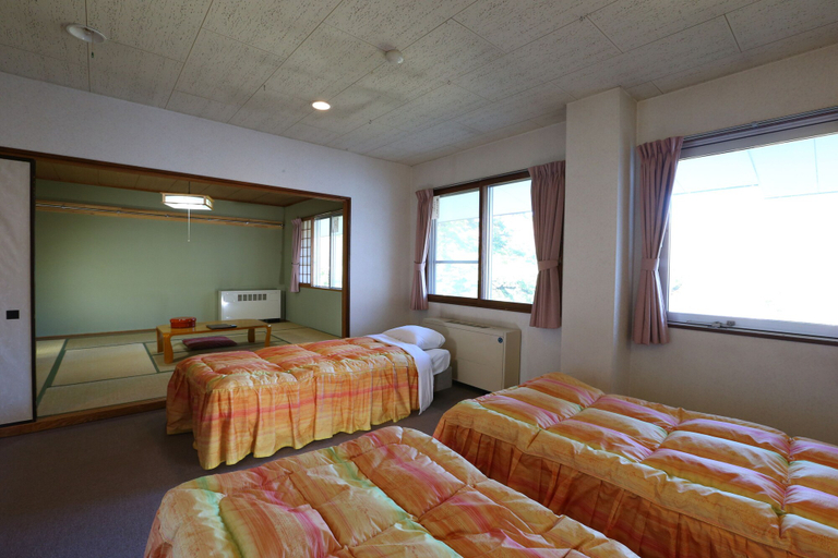 Bedroom 2, Hotel Mount Shiga, Yamanouchi