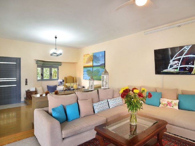Living area 3, Villa Labro, Crete