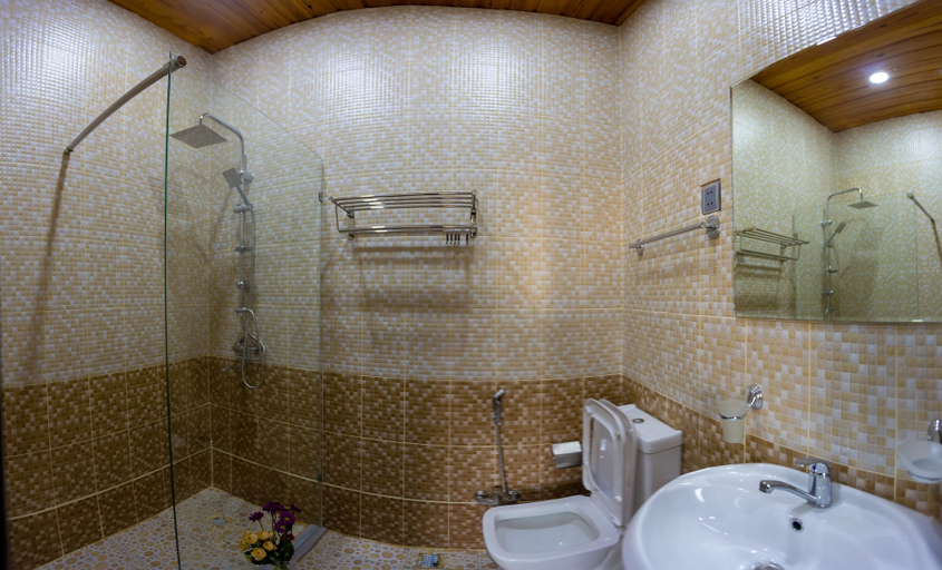 Bathroom 3, Star Hotel, Baku