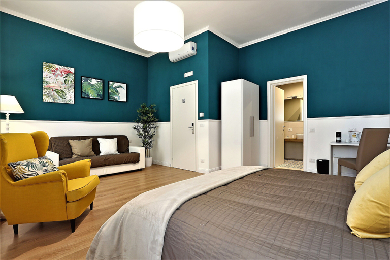 Bedroom 3, Romantica Guest House, Rome