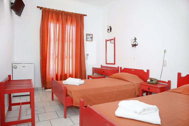 Bedroom 3, Asterias Hotel Seafront, South Aegean