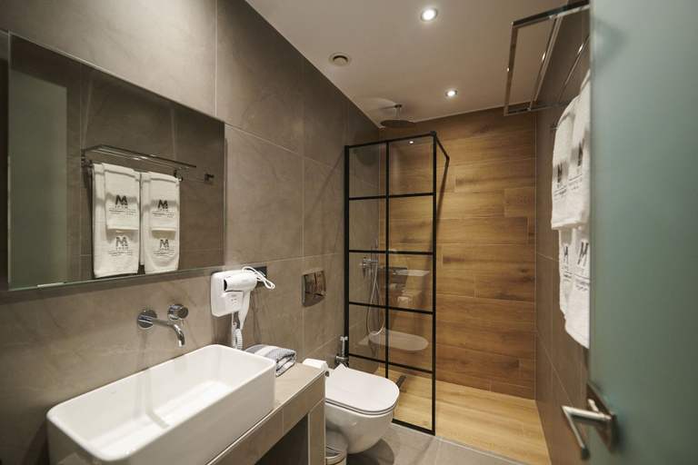 Bathroom 3, Meni Hotel, Attica