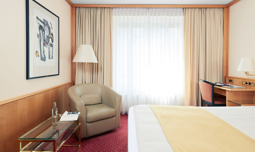 Bedroom 4, Living Hotel Großer Kurfürst, Berlin