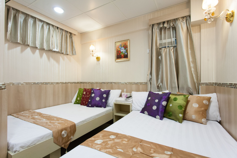 Bedroom 3, Vincent Hill Guesthouse, Kowloon