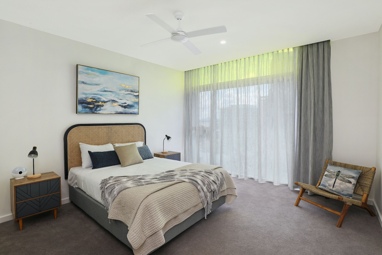 Bedroom 3, Rise Sunshine Coast, Maroochy - Maroochydore