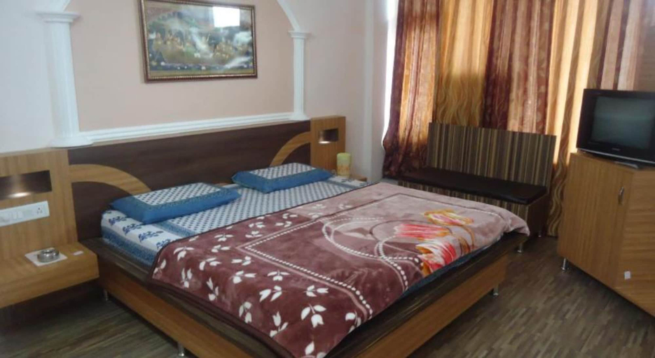 Bedroom 2, Goroomgo Hotel Ishan Katra, Reasi