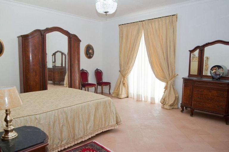 Bedroom 5, Villa Strampelli, Rome