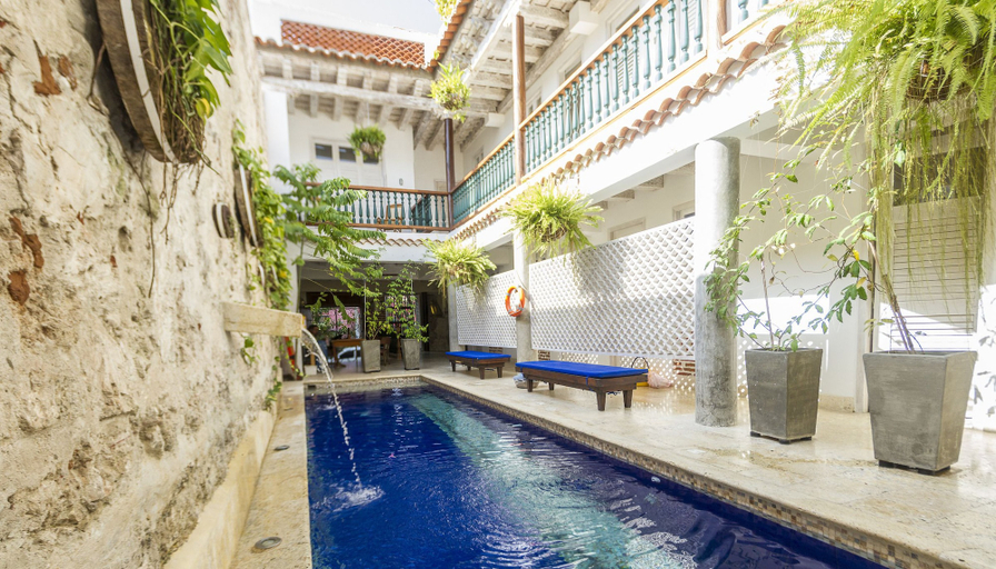 Sport & Beauty 2, Hotel Casa Pizarro, Cartagena de Indias