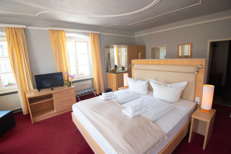 Bedroom 4, Hotel Rose, Weißenburg-Gunzenhausen