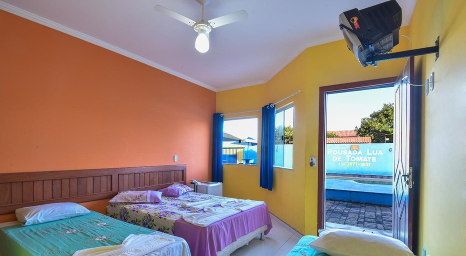 Bedroom 3, Pousada Lua de Tomate, Porto Seguro