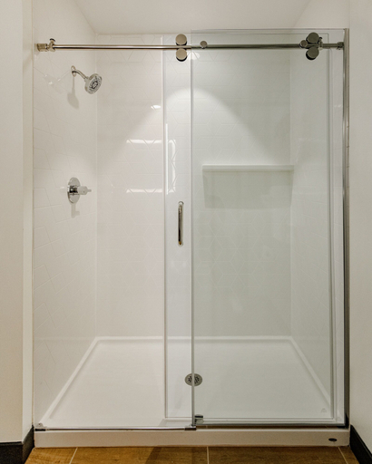 Bathroom 2, Lucky Star Casino Hotel & Convention Center, Blaine