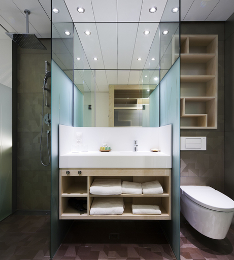 Bathroom 5, Ako Suite, Barcelona