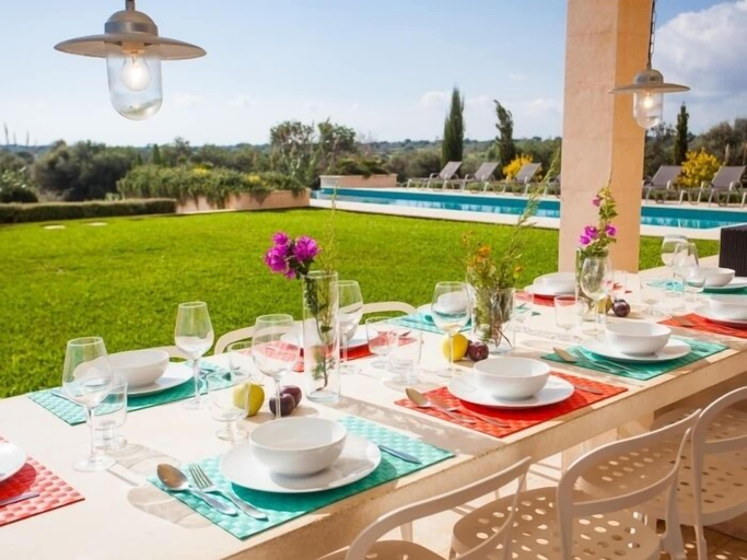 Food & Drinks, Villa Can Paulo, Baleares