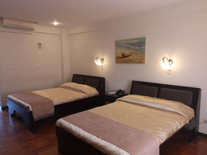 Bedroom 3, Hotel Plaza Real, San José