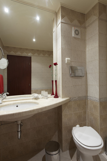 Bathroom 4, Hotel Capitol, Varna