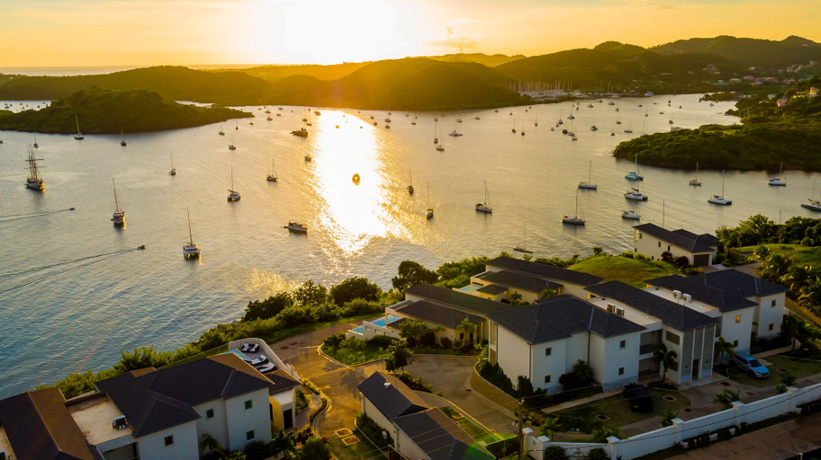 Exterior & Views 2, The Point at Petite Calivigny