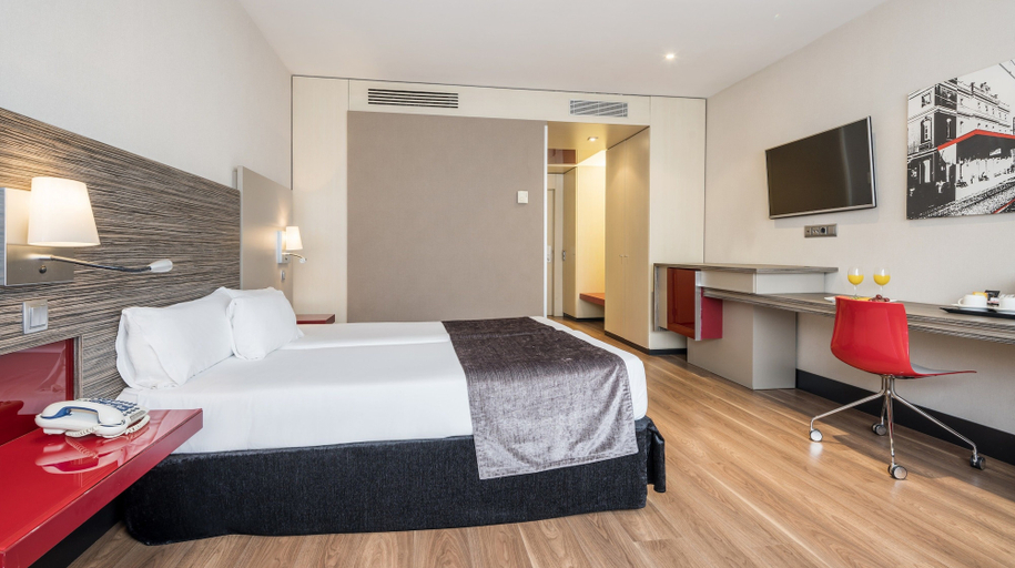 Bedroom 4, Hotel ILUNION Barcelona, Barcelona