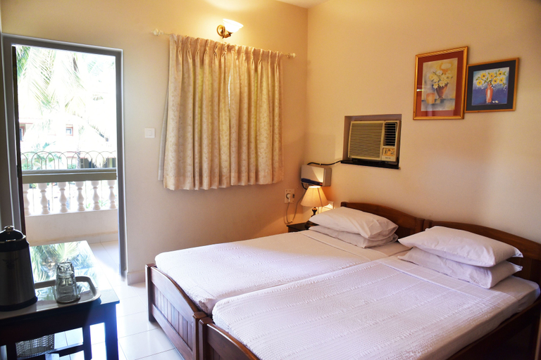 Bedroom 3, Lillywoods Highland Beach Resort, North Goa