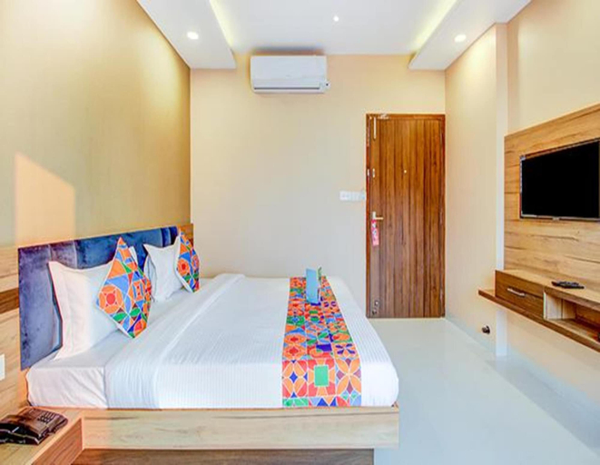Bedroom 4, Fabhotel 7Th Crossing, Jaipur