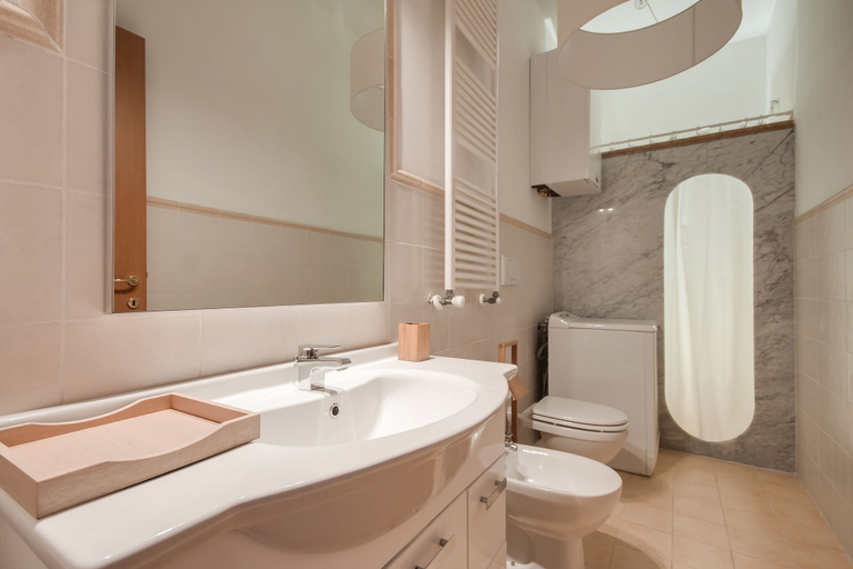 Bathroom, Menicucci, Florence