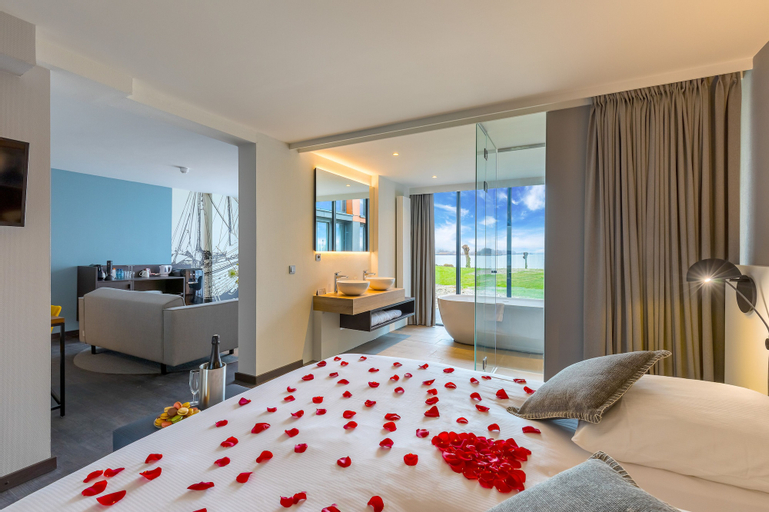 Bedroom 3, Postillion Hotel Amersfoort Veluwemeer, Padang Sidempuan