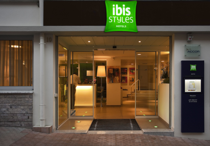 Exterior & Views 2, ibis Styles Menton Centre, Alpes-Maritimes