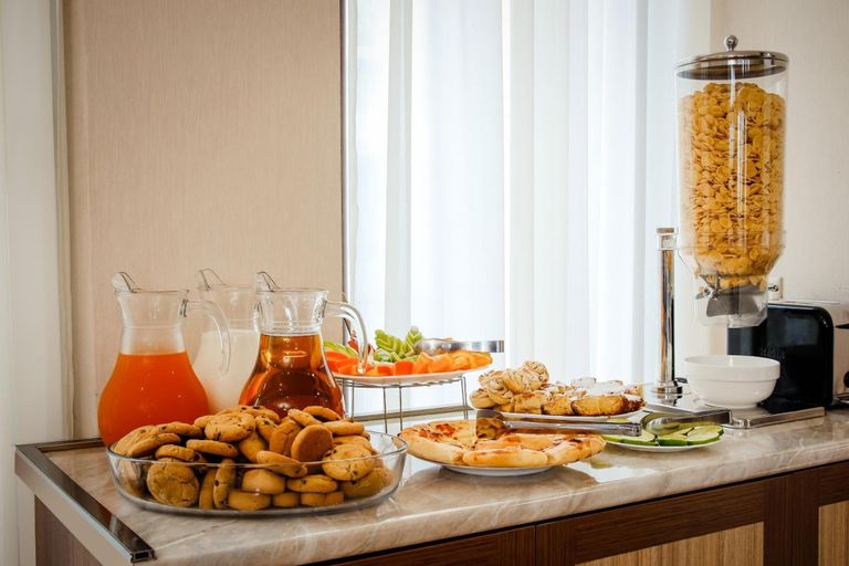 Food & Drinks 5, Hotel GTM PLAZA, Tbilisi