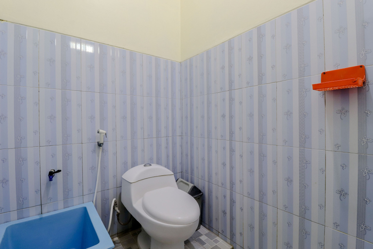 Bathroom 5, Penginapan Barokah, Gunung Kidul