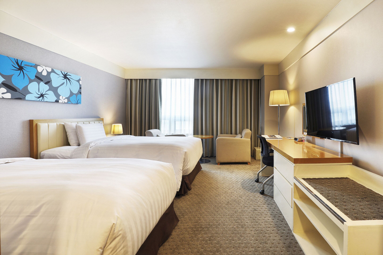 Bedroom 2, Best Western Premier Incheon Airport, Jung
