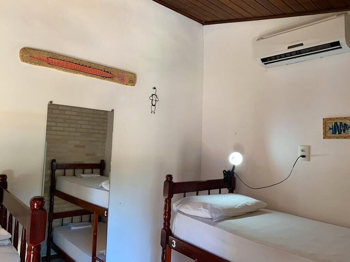 Bedroom 3, Biergarten Hostel, Angra dos Reis