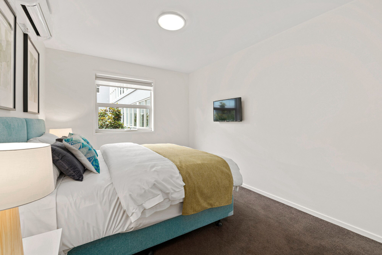 Bedroom 5, Burwood Serviced Apartments, Melbourne