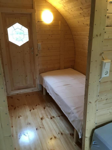 Bedroom 4, Framtid Camping Lodging Barrels, Djúpavogshreppur