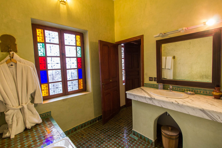 Bathroom 4, Dar Al Andalous - Riad, Fès
