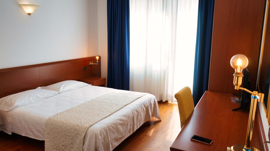 Bedroom 4, Hotel New Genziana, Vicenza