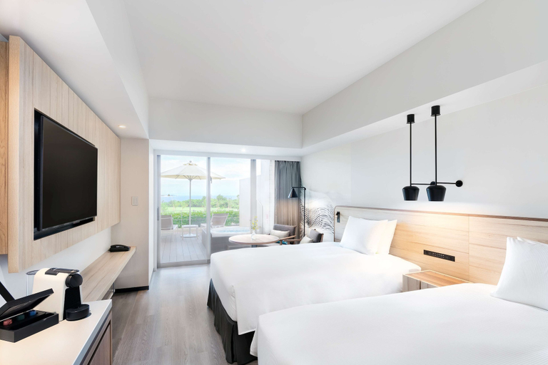 Bedroom 4, Hilton Okinawa Sesoko Resort, Motobu
