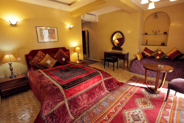 Bedroom 2, Jnane Sherazade, Casablanca