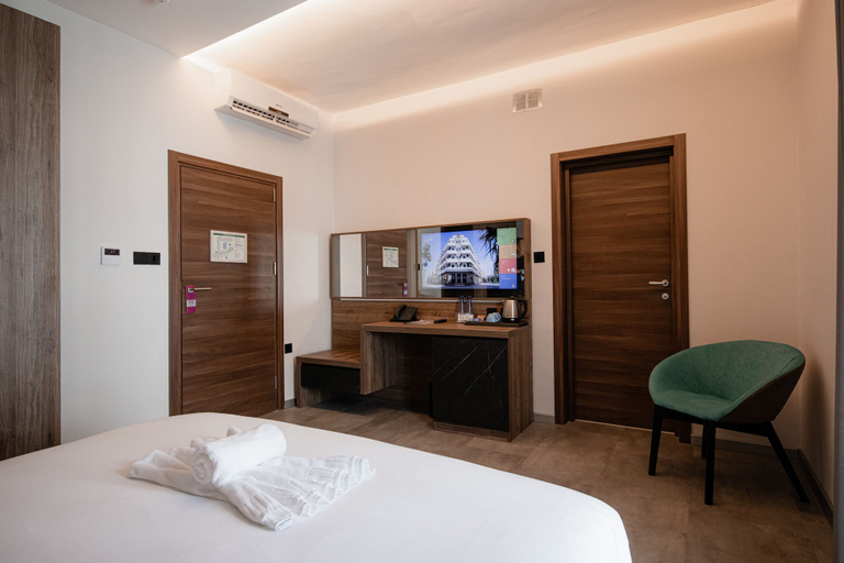 Bedroom 3, Pebbles Resort, Saint Paul's Bay