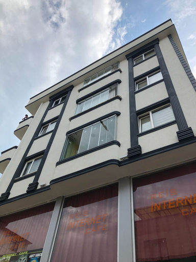 Building design 5, Uzun Apart, Merkez