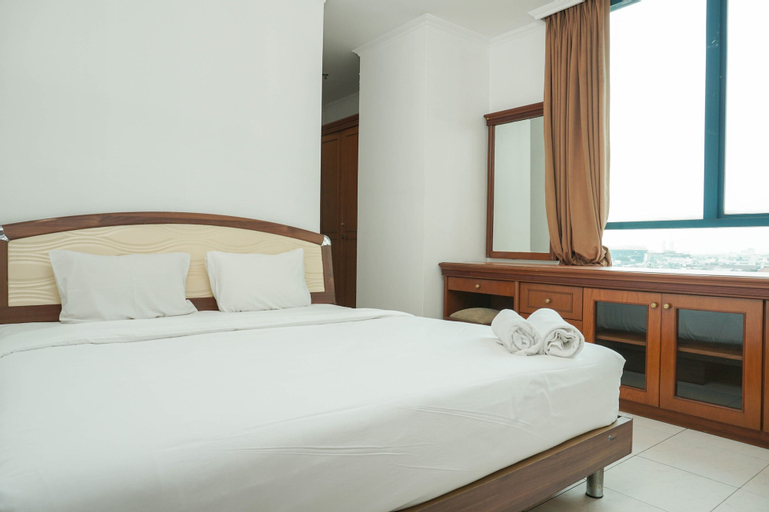 Bedroom 1, Spacious and Good 3BR Pangeran Jayakarta Apartment, Central Jakarta