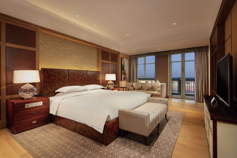 Bedroom 4, Hilton Wen'an, Langfang
