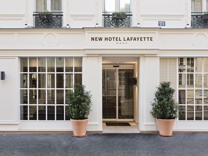 Exterior & Views 2, New Hotel Lafayette, Paris
